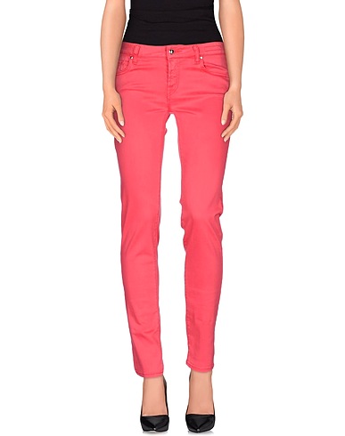 JACOB COHЁN Casual trouser Fuchsia 49% Lyocell, 48% Cotton, 3% Elastane