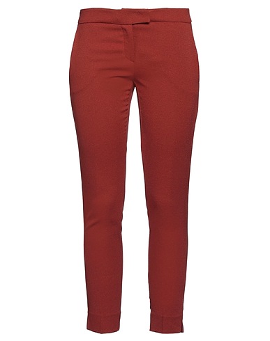 SOALLURE Casual trouser Burgundy 96% Polyester, 4% Elastane
