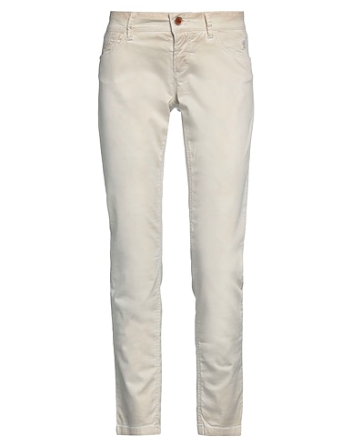 JAGGY Casual pants Beige 98% Cotton, 2% Elastane