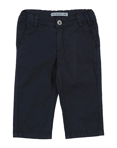SIVIGLIA Casual pants Midnight blue 97% Cotton, 3% Elastane