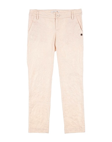 LIU •JO Casual trouser Beige 96% Cotton, 4% Elastane