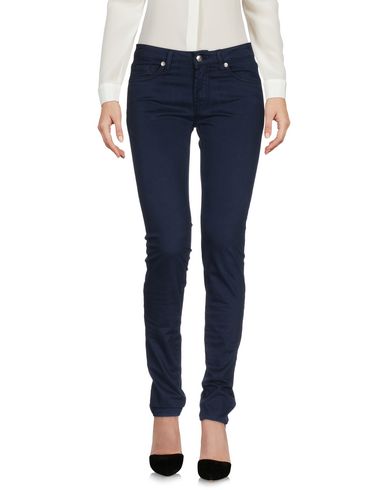 Roy Rogers Casual Pants In Dark Blue
