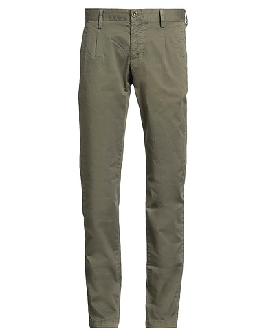 AT.P.CO Повседневные брюки Зелёный милитари 97% Хлопок, 3% Эластан