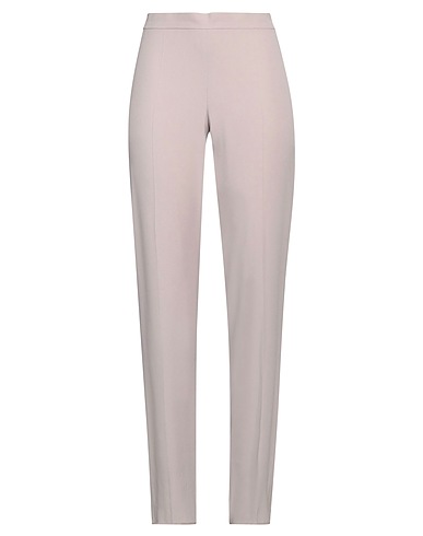 DIANA GALLESI Casual trouser Beige 61% Acetate, 39% Viscose