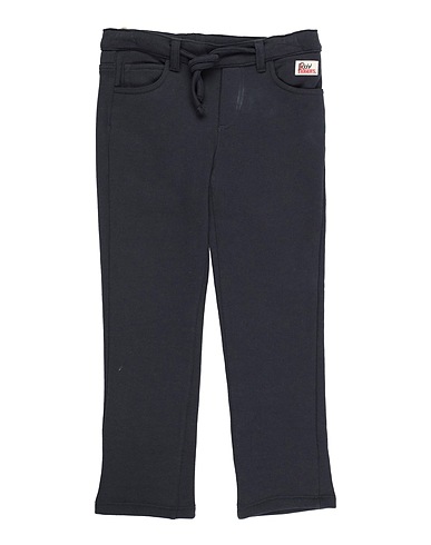 ROŸ ROGER'S Casual trouser Midnight blue 100% Cotton