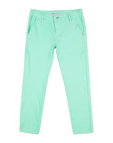 PATRIZIA PEPE Pantalone Verde chiaro 98% Cotone, 2% Elastan