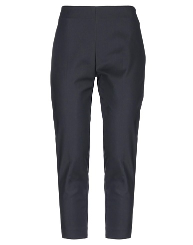 M MISSONI Casual trouser Black 51% Cotton, 42% Polyamide, 7% Elastane