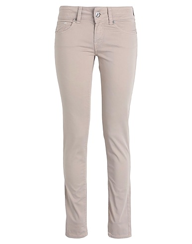 JACOB COHЁN Casual trouser Beige 97% Cotton, 3% Elastane