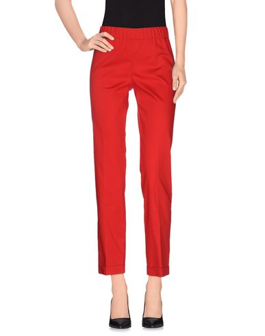 Shop P.a.r.o.s.h Pants In Red