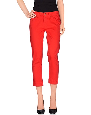 JONNY-Q Pantalone Rosso 98% Cotone, 2% Elastam