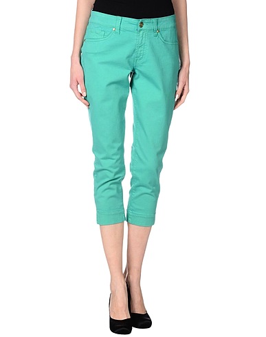 JONNY-Q Casual trouser Green 98% Cotton, 2% Elastane