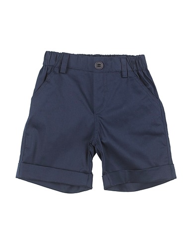 ALETTA Shorts & Bermuda Blu notte 97% Cotone, 3% Elastan