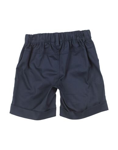 Aletta Newborn Boy Shorts & Bermuda Shorts Midnight Blue Size 3 Cotton, Elastane In Blue