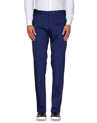 DANIELE ALESSANDRINI Chinos Blau 97% Baumwolle, 3% Elastan