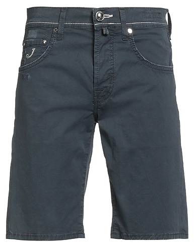 JACOB COHЁN Shorts y Bermudas Azul marino 96% Algodón, 4% Elastán
