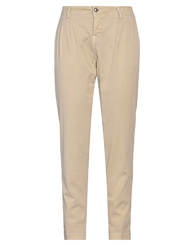JACOB COHЁN Pantalone Beige 56% Cotone, 41% Viscosa, 3% Elastan