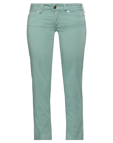 JACOB COHЁN Pantalone Verde salvia 97% Cotone, 3% Elastan