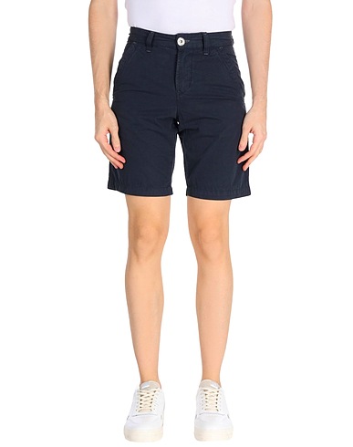 MURPHY & NYE Shorts & Bermuda Midnight blue 100% Cotton