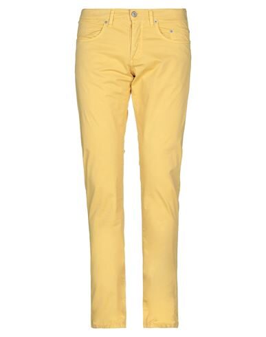 SIVIGLIA SIVIGLIA MAN PANTS YELLOW SIZE 31 COTTON, ELASTANE,36797139NS 5