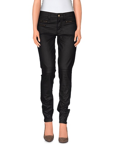 JONNY-Q Casual trouser Dark brown 68% Cotton, 30% PA, 2% Elastane