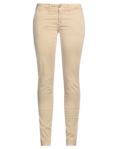 JAGGY Casual trouser Sand 98% Cotton, 2% Elastane