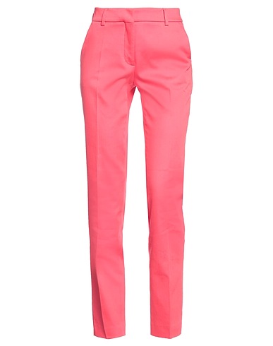 INCOTEX Casual pants Coral 97% Cotton, 3% Elastane