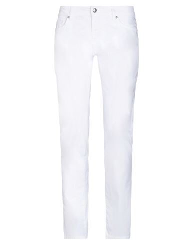 Roy Rogers Casual Pants In White