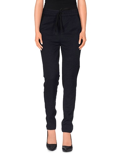 SONIA by SONIA RYKIEL Casual pants Midnight blue 53% Viscose, 35% Wool, 10% Polyamide, 2% Elastane