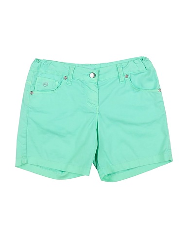 BYBLOS Shorts & Bermuda Green 97% Cotton, 3% Elastane