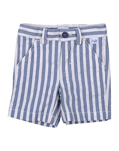 IL GUFO Shorts & Bermuda Blu 99% Cotone, 1% Elastan