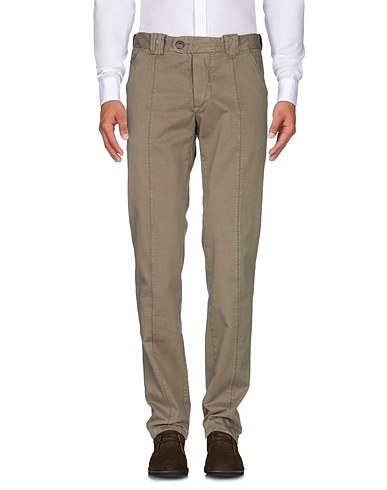 BARBA Napoli 5-pocket Military green 98% Cotton, 2% Elastane