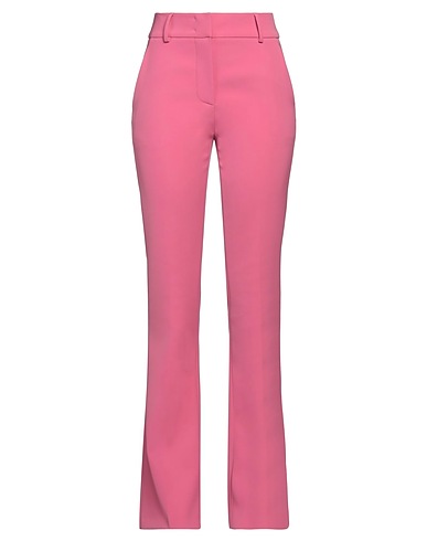 BOUTIQUE MOSCHINO Casual trouser Antique rose 70% Triacetate, 30% Polyester