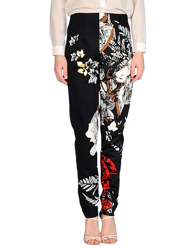 BLUMARINE Casual pants Black 92% Polyester, 8% Elastane