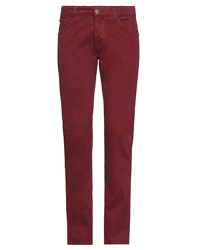BASICON 5-pocket Burgundy 97% Cotton, 3% Elastane