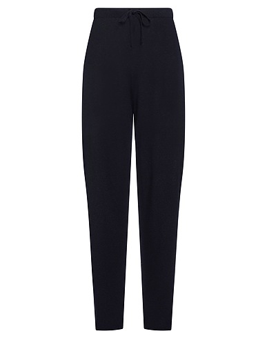 THE ROW Casual pants Midnight blue 60% Cashmere, 40% Silk