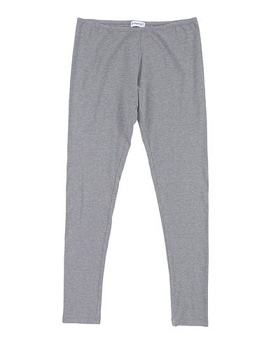 PINKO UP Leggings Light grey 92% Cotton, 8% Elastane