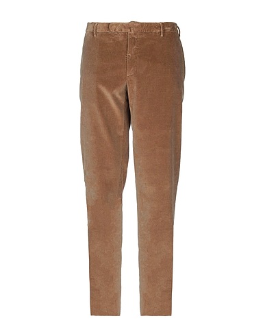 INCOTEX Casual trouser Camel 100% Cotton