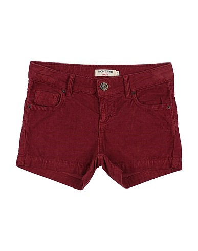 NICE THINGS MINI Shorts & Bermuda Brick 97% Cotton, 3% Elastane