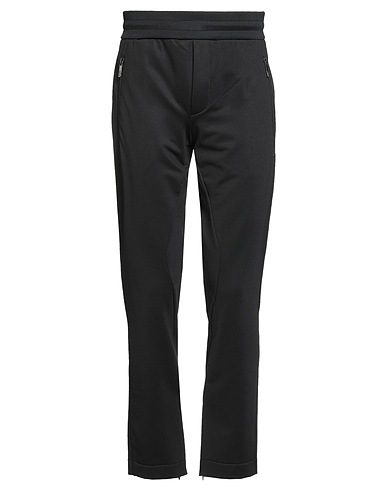 BIKKEMBERGS Casual trouser Black 95% Polyester, 5% Elastane