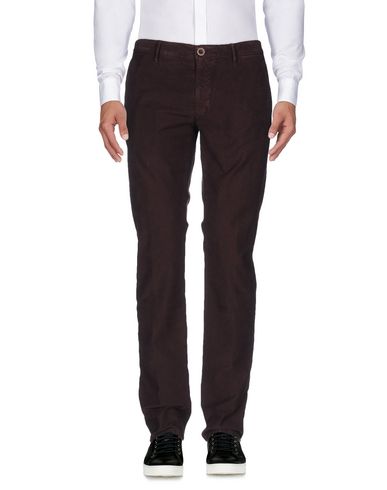 Incotex Casual Pants In Deep Purple