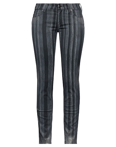 JACOB COHЁN Casual trouser GRIGIO 98% Cotton, 2% Elastane