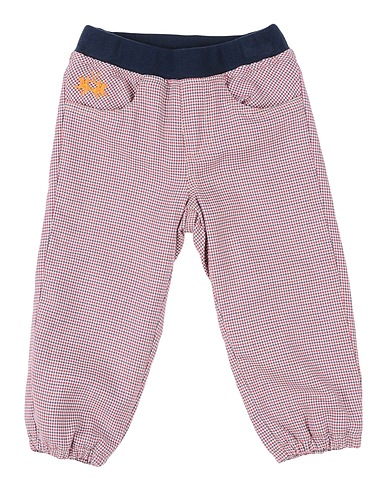 LA MARTINA Casual trouser Burgundy 80% Cotton, 20% Wool