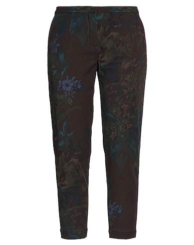 JACOB COHЁN Casual trouser Dark green 91% Wool, 7% Polyamide, 2% Elastane