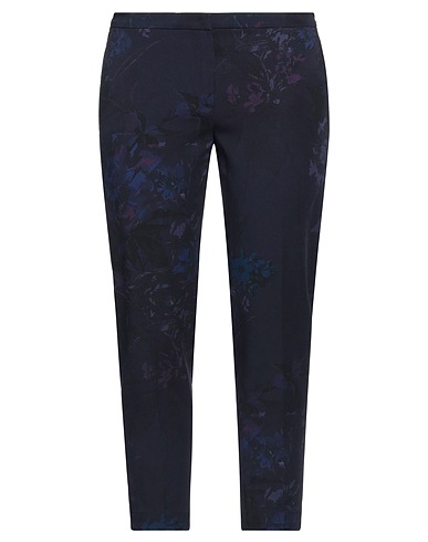 JACOB COHЁN Casual pants Midnight blue 91% Wool, 7% Polyamide, 2% Elastane