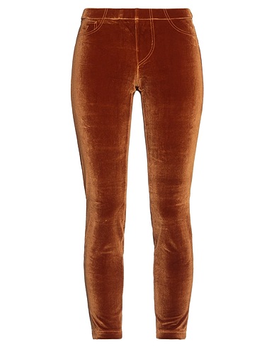 JACOB COHЁN Leggings Brown 90% Polyester, 10% Elastane
