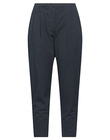 JACOB COHЁN Casual trouser Midnight blue 54% Cotton, 30% Polyester, 14% Viscose, 2% Elastane