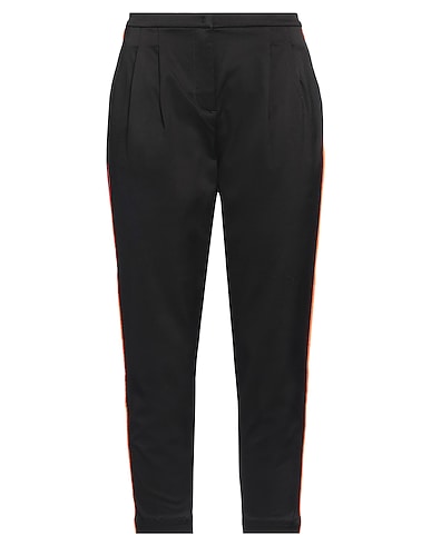 JACOB COHЁN Pantalone NERO 97% Viscosa, 3% Elastan
