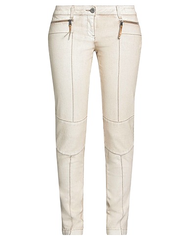 JACOB COHЁN Pantalone Beige 88% Cotone, 10% Resina, 2% Elastan