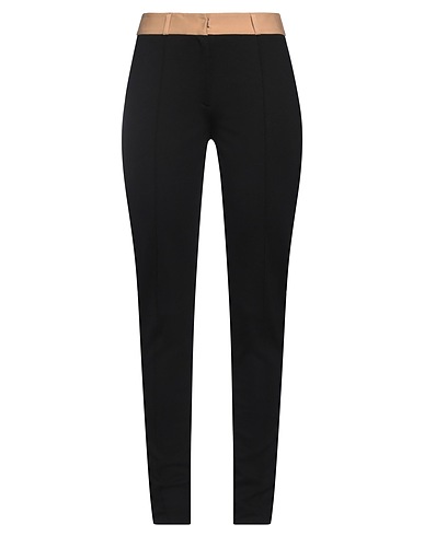 HOSS INTROPIA Casual trouser Black 70% Viscose, 25% Polyamide, 5% Elastane