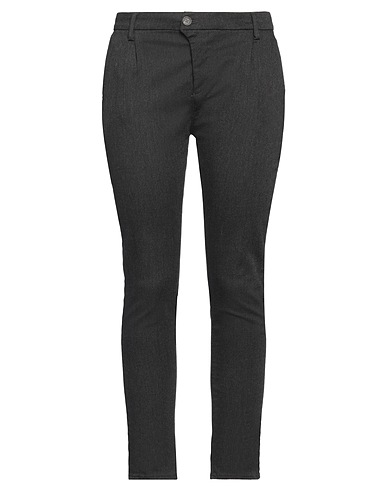 CARE LABEL Casual trouser Charcoal 38% Polyester, 36% Lyocell, 12% Viscose, 8% Nylon, 6% Other Fibres